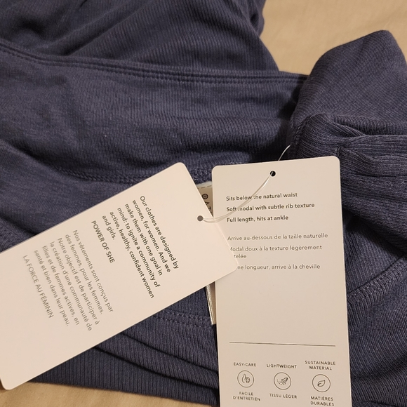 NEW Athleta Wide Leg Well Rested Rip Pant - Picture 5 of 6
